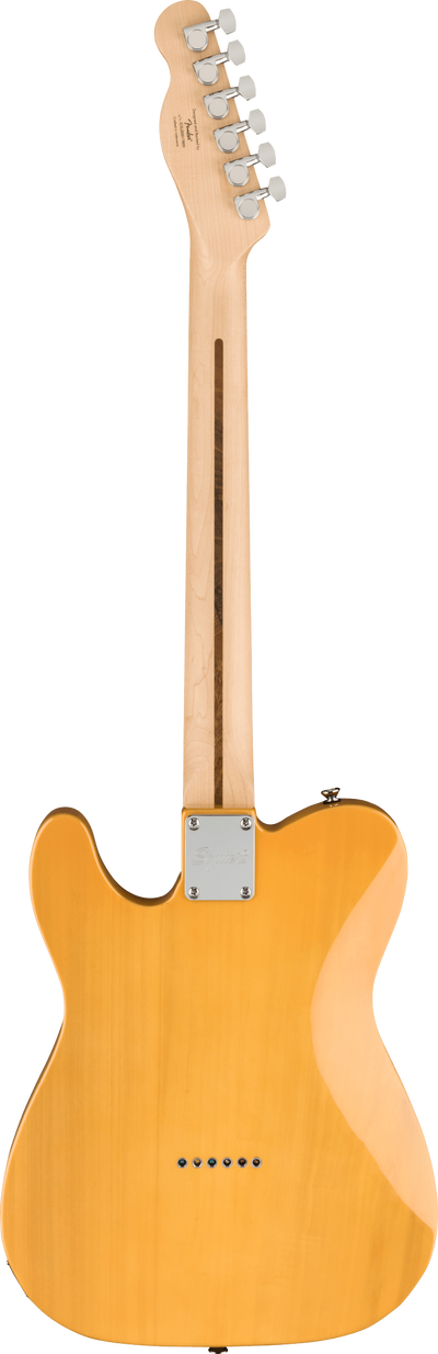 Squier Affinity Series Telecaster, Maple Fretboard, Butterscotch Blonde - Fair Deal Music