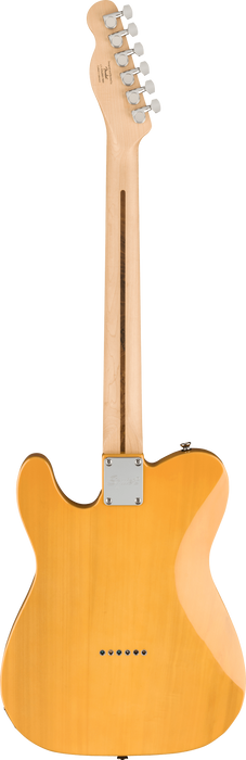 Squier Affinity Series Telecaster, Maple Fretboard, Butterscotch Blonde - Fair Deal Music