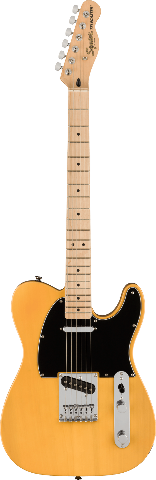 Squier Affinity Series Telecaster, Maple Fretboard, Butterscotch Blonde - Fair Deal Music