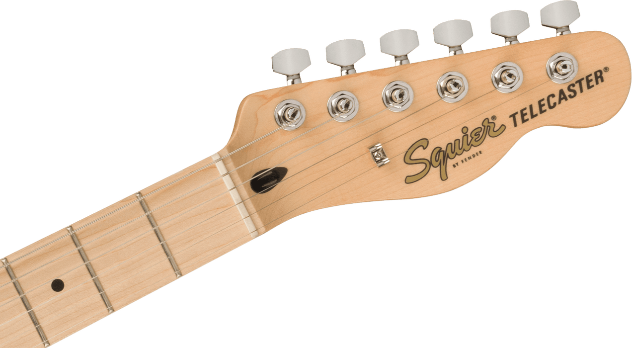Squier Affinity Series Telecaster, Maple Fretboard, Butterscotch Blonde - Fair Deal Music