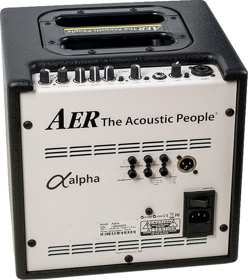 AER Alpha Acoustic Combo ex display - Fair Deal Music