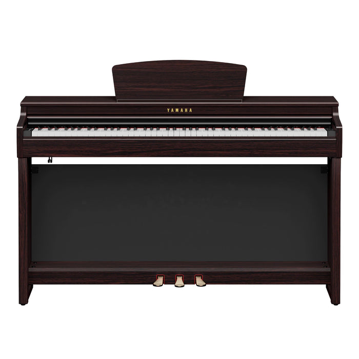 Yamaha CLP-725R Clavinova Digital Piano Dark Rosewood - Fair Deal Music