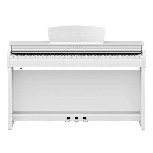 Yamaha CLP-725WH Clavinova Digital Piano White Satin - Fair Deal Music