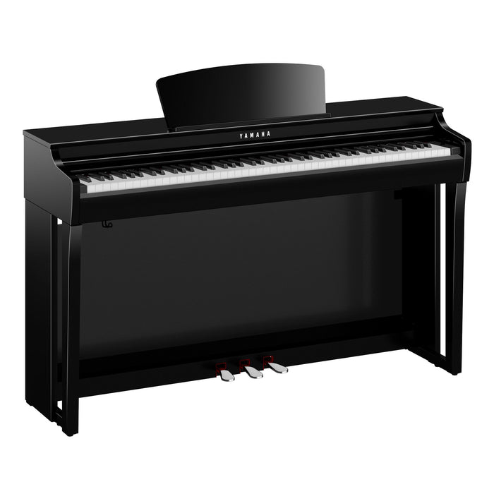 Yamaha CLP-725PE Clavinova Digital Piano Polished Ebony - Fair Deal Music