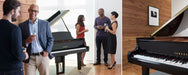 Yamaha DGB1K Disklavier™ ENSPIRE ST Grand Piano in Polished Ebony [Showroom Model] - Fair Deal Music