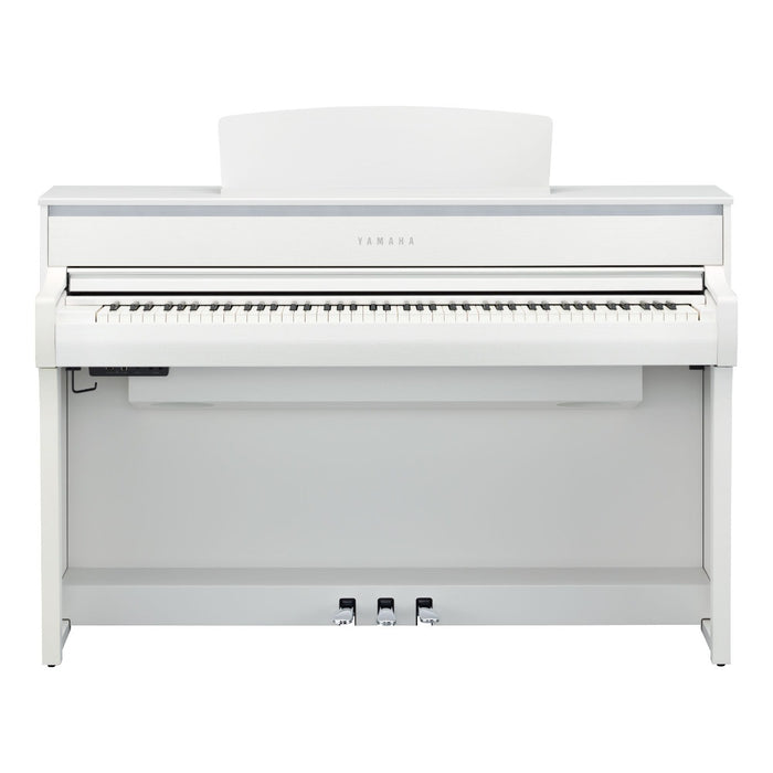 Yamaha CLP-775WH Clavinova Digital Piano White - Fair Deal Music