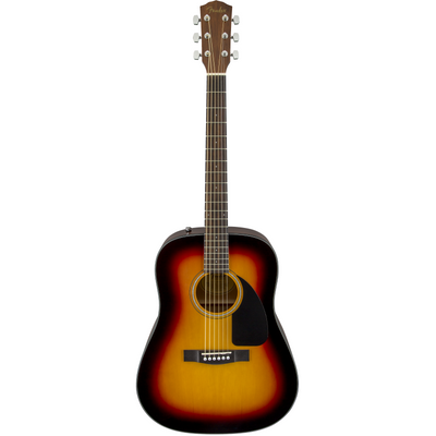 Fender CD-60 Dreadnought V3 Acoustic Guitar Sunburst - Fair Deal Music