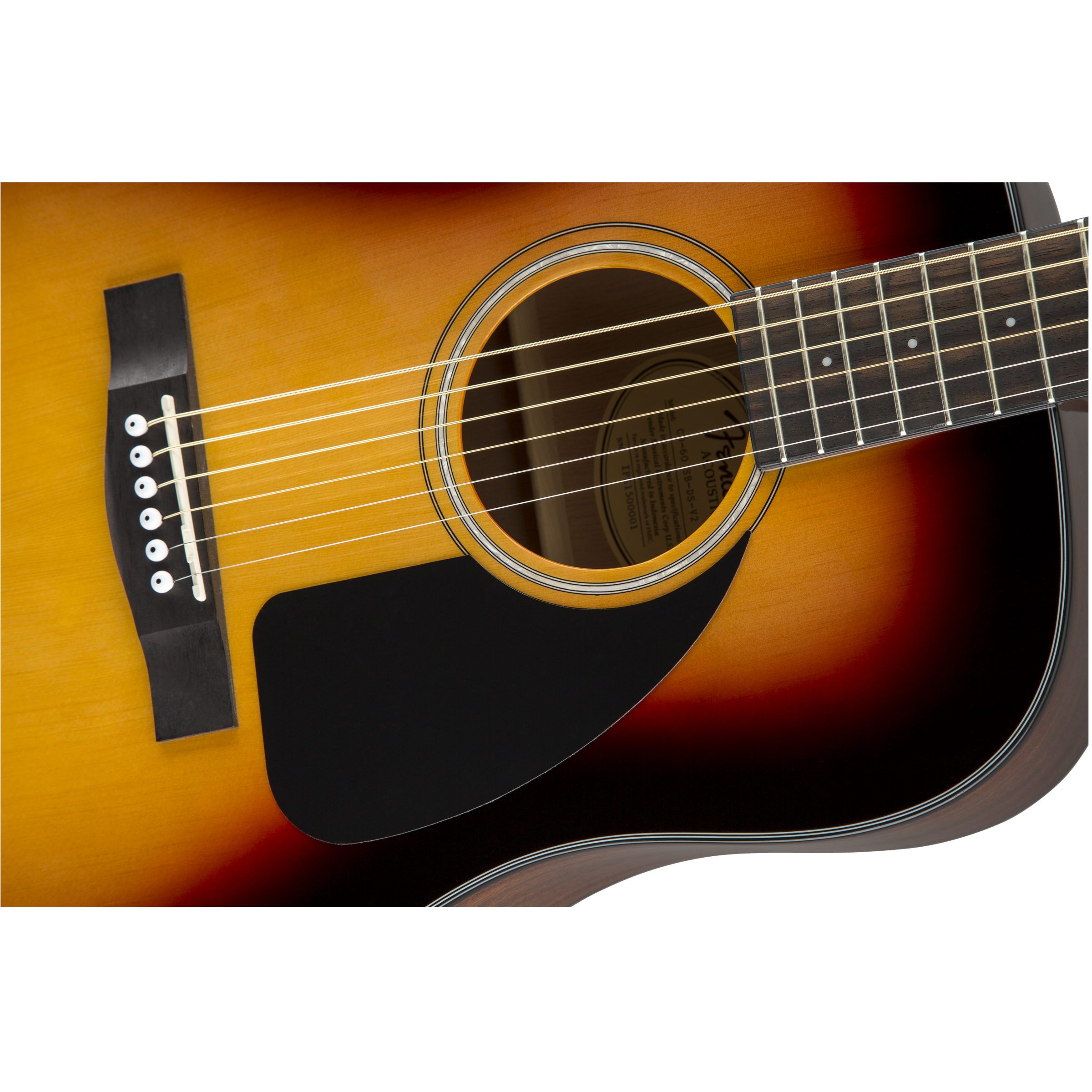 Fender CD-60 Dreadnought V3 Acoustic Guitar Sunburst - Fair Deal Music