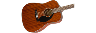 Fender CD-60S All-Mahogany Dreadnought Acoustic Guitar - Fair Deal Music