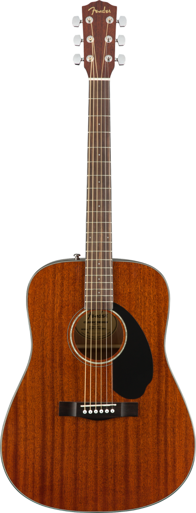 Fender CD-60S All-Mahogany Dreadnought Acoustic Guitar - Fair Deal Music