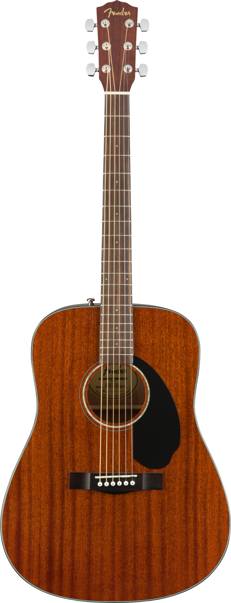 Fender CD-60S All-Mahogany Dreadnought Acoustic Guitar - Fair Deal Music