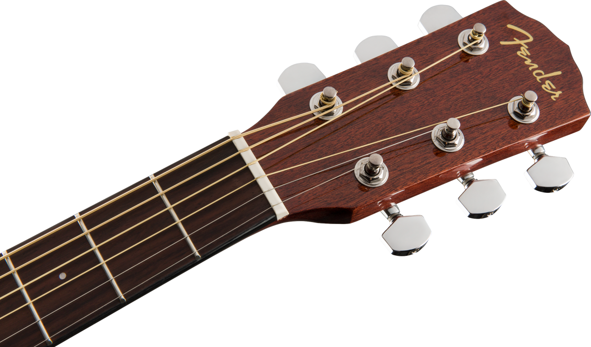Fender CC-60SCE Concert Sized Electro Acoustic Guitar Natural - Fair Deal Music