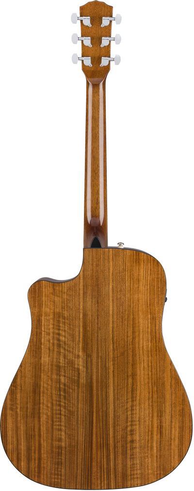 Fender CD-140SCE Electro Acoustic Guitar with Case, Natural - Fair Deal Music