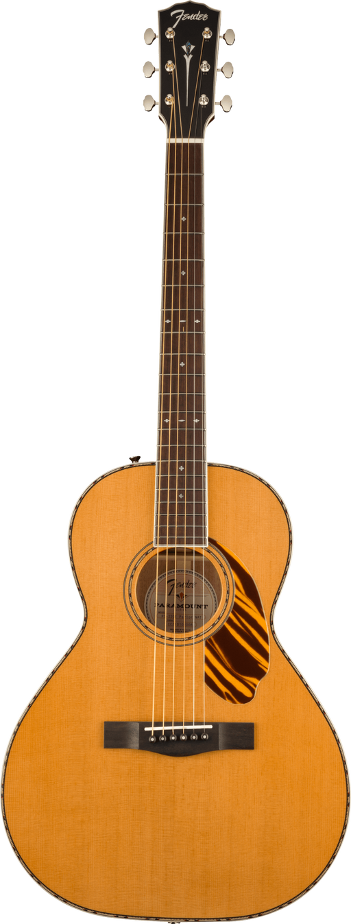 Fender Paramount PS-220E Parlor Guitar with Case - Fair Deal Music
