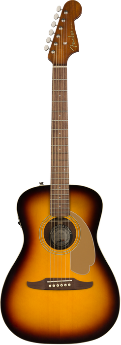 Fender California Series Malibu Player in Sunburst - Fair Deal Music