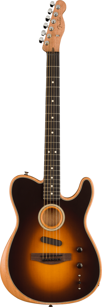 Fender Acoustasonic Player Telecaster Shadow Burst - Fair Deal Music