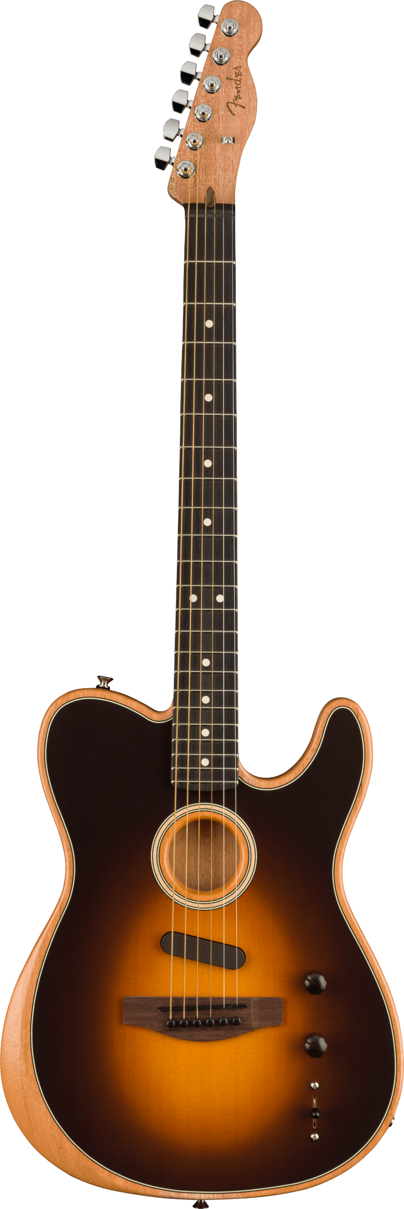 Fender Acoustasonic Player Telecaster Shadow Burst - Fair Deal Music