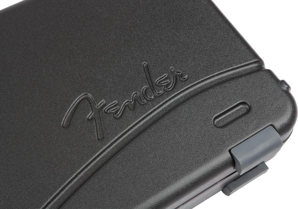 Fender Deluxe Molded Strat / Tele Case, Black - Fair Deal Music