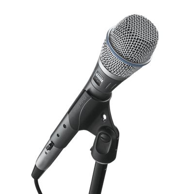 Shure Beta 87A Condensor Microphone - Fair Deal Music