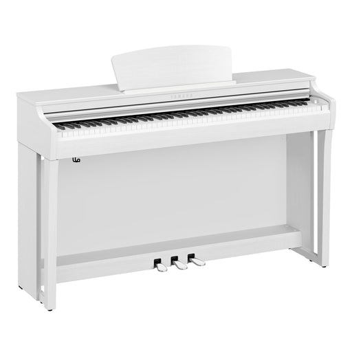 Yamaha CLP-725WH Clavinova Digital Piano White Satin - Fair Deal Music