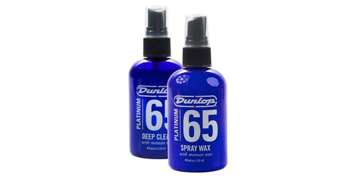 Dunlop P6522 Platinum 65 Deep Clean and Spray Wax System - Fair Deal Music