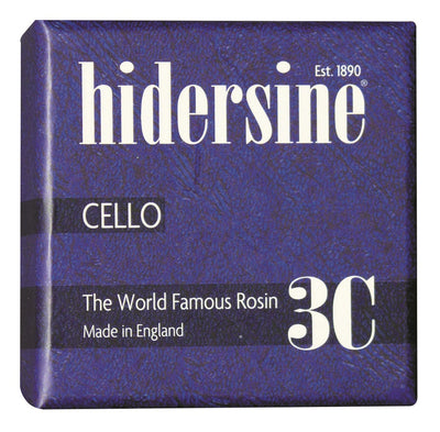 Hidersine 3C Cello Bow Rosin - Fair Deal Music