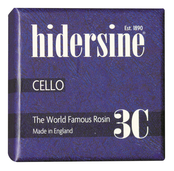 Hidersine 3C Cello Bow Rosin - Fair Deal Music