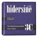 Hidersine 3C Cello Bow Rosin - Fair Deal Music