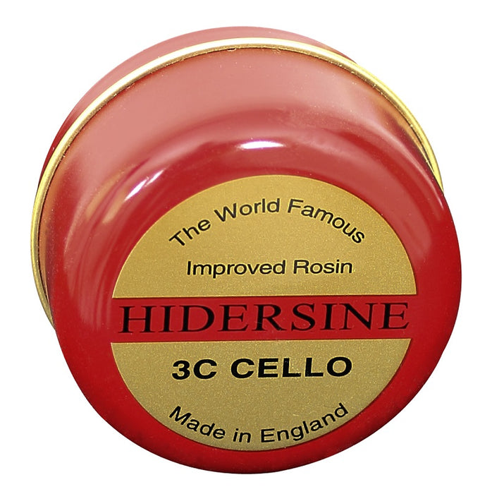 Hidersine 3C Cello Bow Rosin - Fair Deal Music