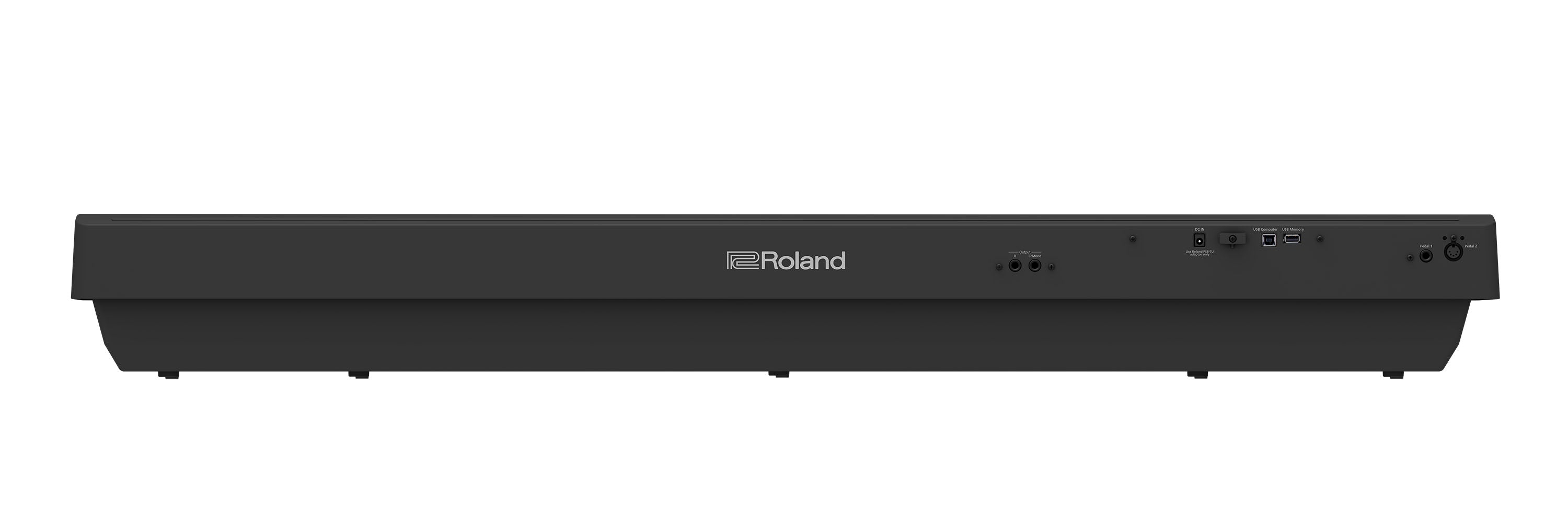 Roland FP-30X Portable Digital Piano Black Bundle - Fair Deal Music
