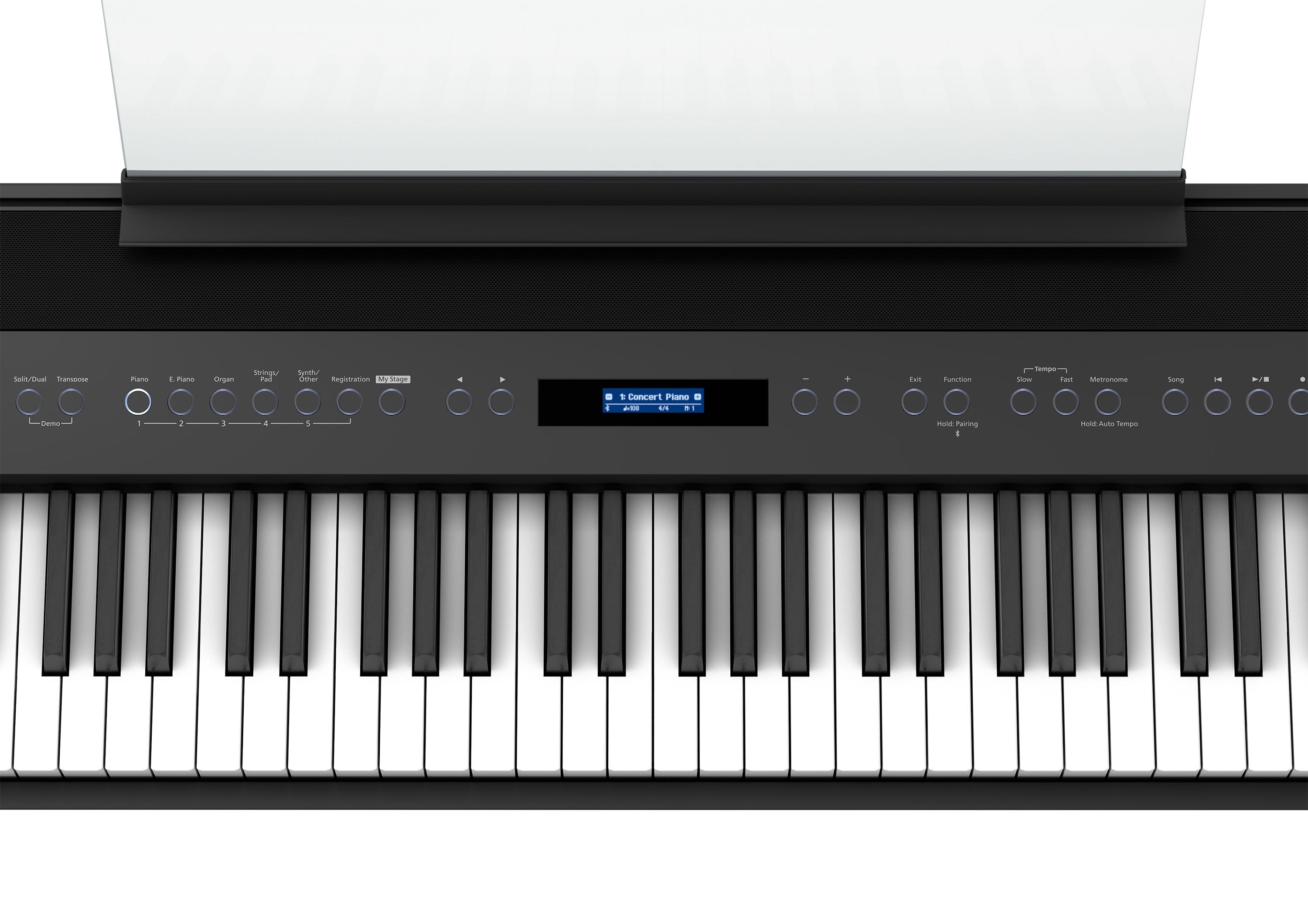 Roland FP-60X-BK Portable Digital Piano USED - Fair Deal Music