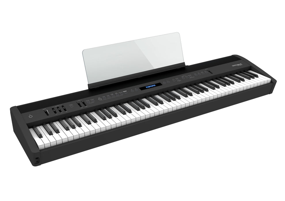 Roland FP-60X-BK Portable Digital Piano Black Bundle - Fair Deal Music