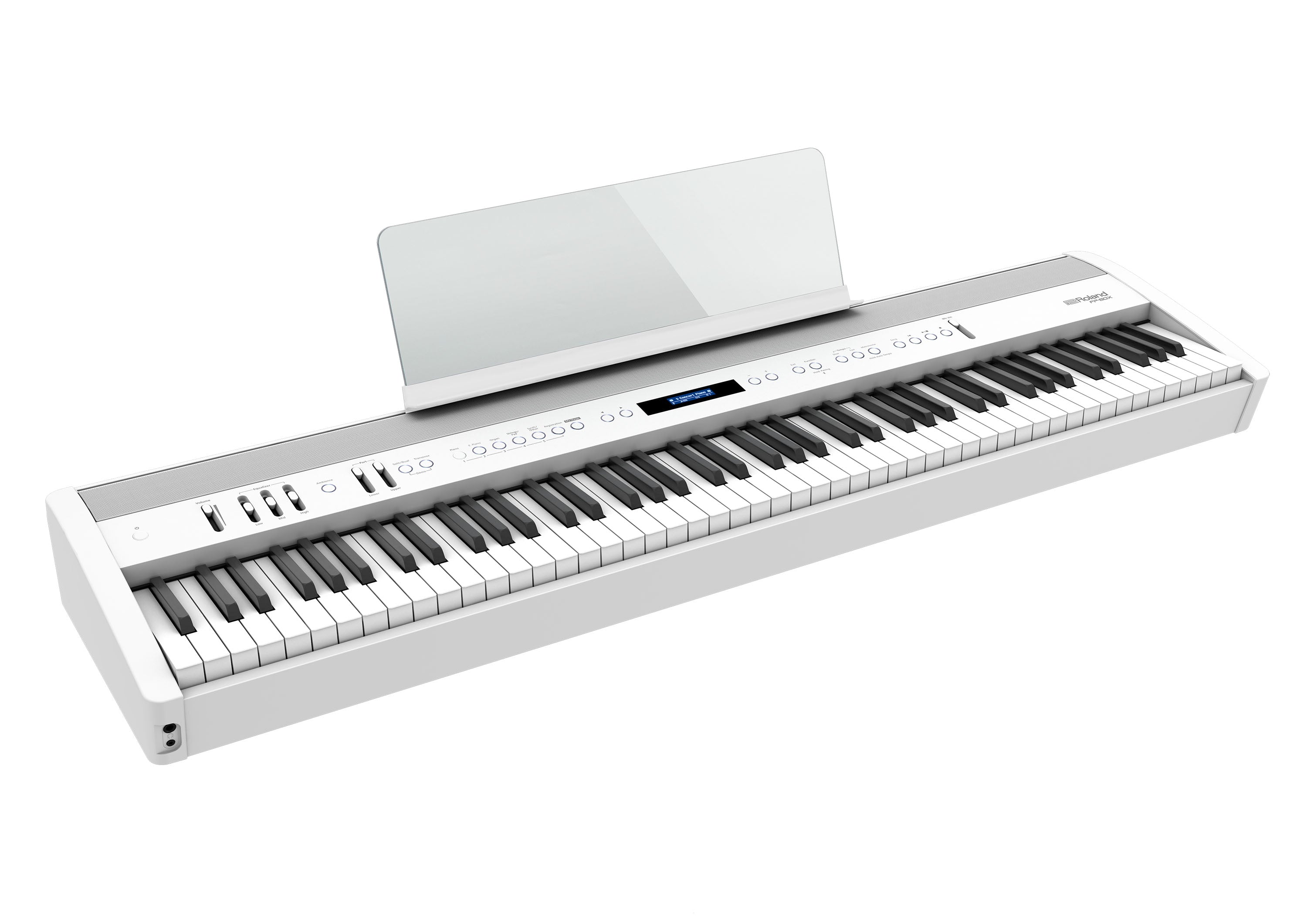 Roland FP-60X-WH Portable Digital Piano - White (Used) Z7N2562 - Fair Deal Music