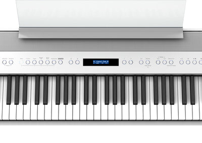 Roland FP-60X-WH Portable Digital Piano White Bundle - Fair Deal Music