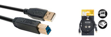 Stagg NCC1,5U3AU3B 1.5M/5FT USB CABLE/STD A-B 3.0 - Fair Deal Music
