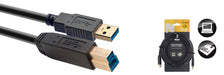 Stagg NCC5U3AU3B 5M/16FT USB CABLE/STD A-B 3.0 - Fair Deal Music