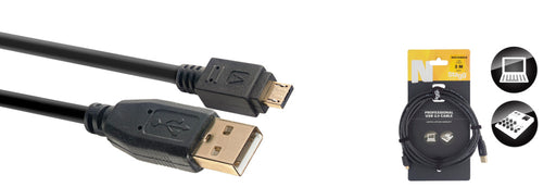 Stagg NCC3UAUCA USB A to Micro USB A 2.0 [Clearance] - Fair Deal Music