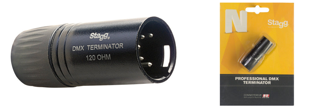 Stagg NDXTERMINR-5 5P-XLR DMX Terminator - Fair Deal Music