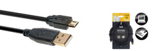 Stagg NCC5UAUCB 5M/16FT USB CBL/A-MICRO B 2.0 - Fair Deal Music