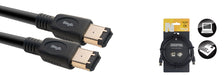 Stagg NCC3FW6 3M/10FT Firewire Cable 6PIN-400 - Fair Deal Music