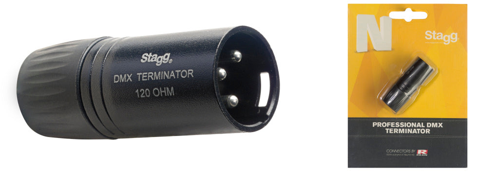 Stagg NDXTERMINR-3 3P-XLR DMX Terminator - Fair Deal Music