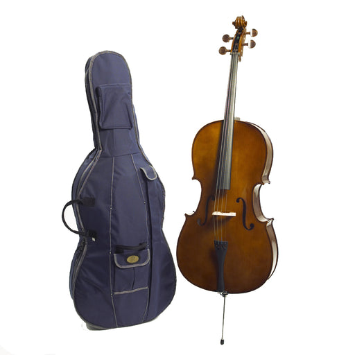 Stentor Student I Cello Outfit with Case & Bow - Fair Deal Music