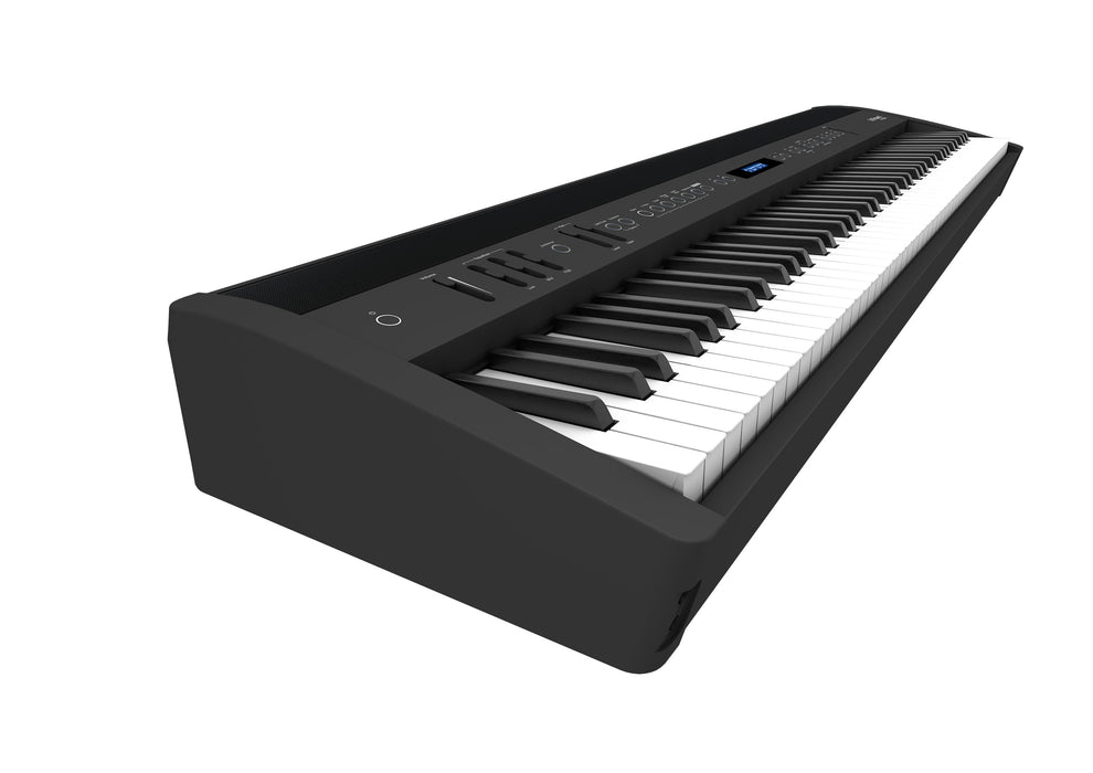 Roland FP-60X-BK Portable Digital Piano Black Bundle - Fair Deal Music