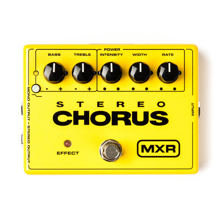 MXR M134 Stereo Chorus Effects Pedal - Fair Deal Music
