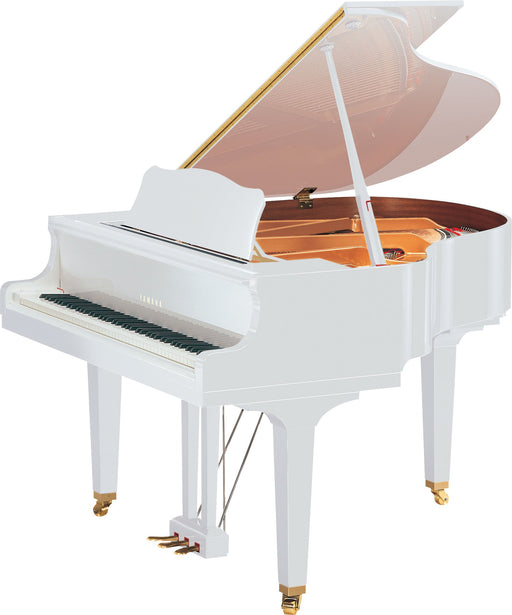Yamaha GB1K 5ft Baby Grand Piano in Polished White - Fair Deal Music