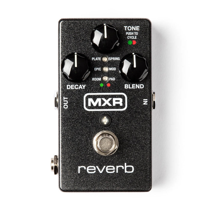 MXR M300 Reverb Effects Pedal - Fair Deal Music