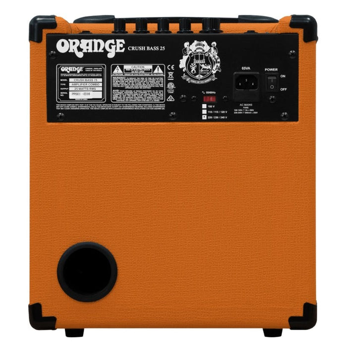 Orange Crush Bass 25 Combo Amp [Open-Box] - Fair Deal Music