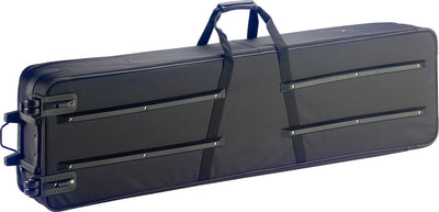 Stagg KTC-140D Keyboard Case with Wheels (fits up to 138 x 36 x 18 cm) - Fair Deal Music