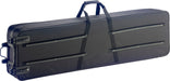 Stagg KTC-140D Keyboard Case with Wheels (fits up to 138 x 36 x 18 cm) - Fair Deal Music