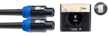 Stagg XSP10SS25D X-Series Professional Speaker Cable - SpeakON / SpeakON - Fair Deal Music
